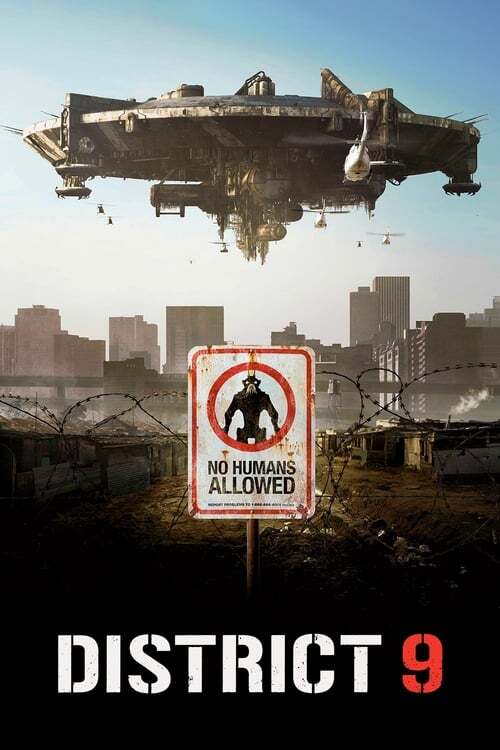 movie cover - District 9