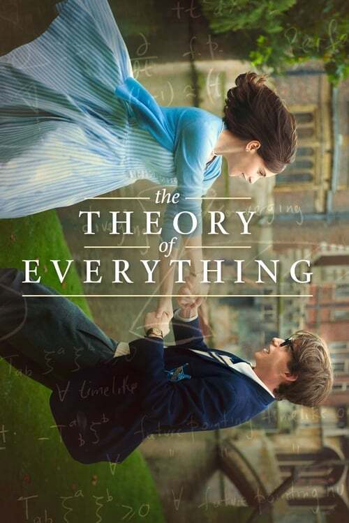 movie cover - The Theory Of Everything