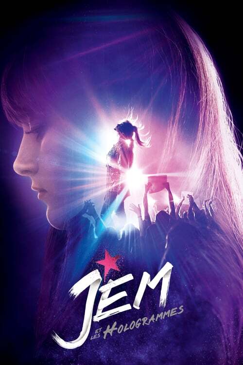 movie cover - Jem And The Holograms