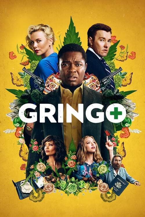 movie cover - Gringo