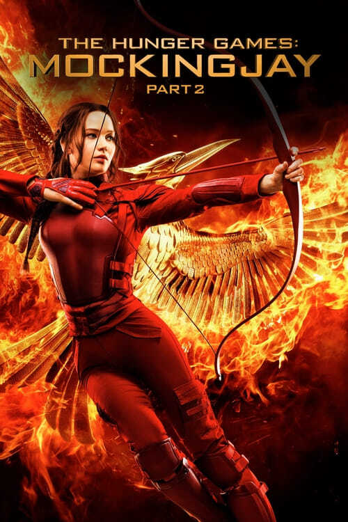 movie cover - The Hunger Games: Mockingjay, Part 2