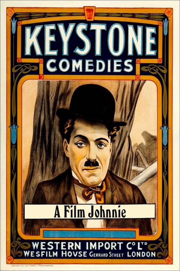 movie cover - A Film Johnnie