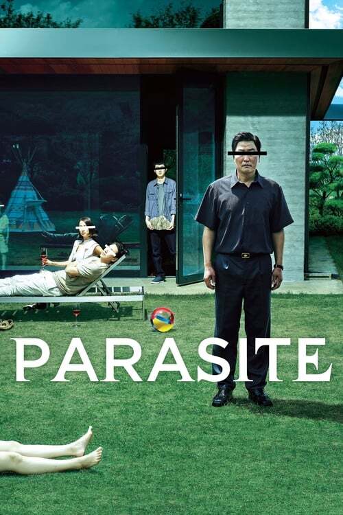movie cover - Parasite