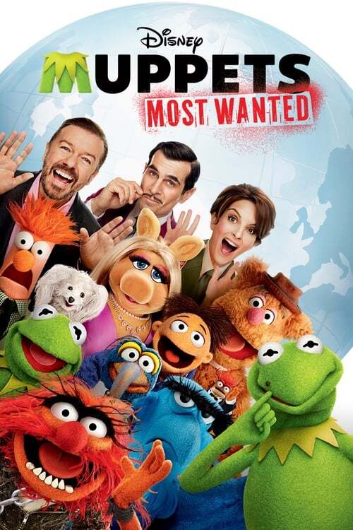 movie cover - Muppets Most Wanted