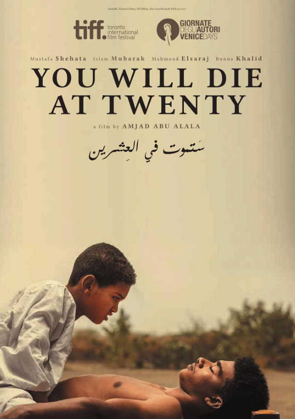 movie cover - You Will Die at 20