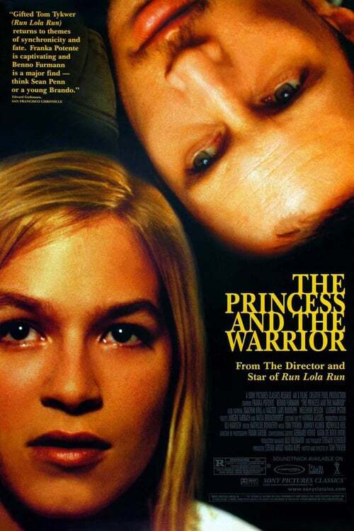 movie cover - The Princess And The Warrior