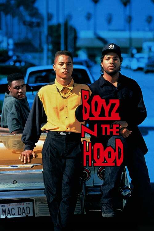 movie cover - Boyz N The Hood
