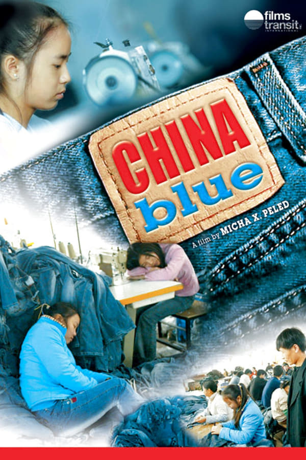 movie cover - China Blue