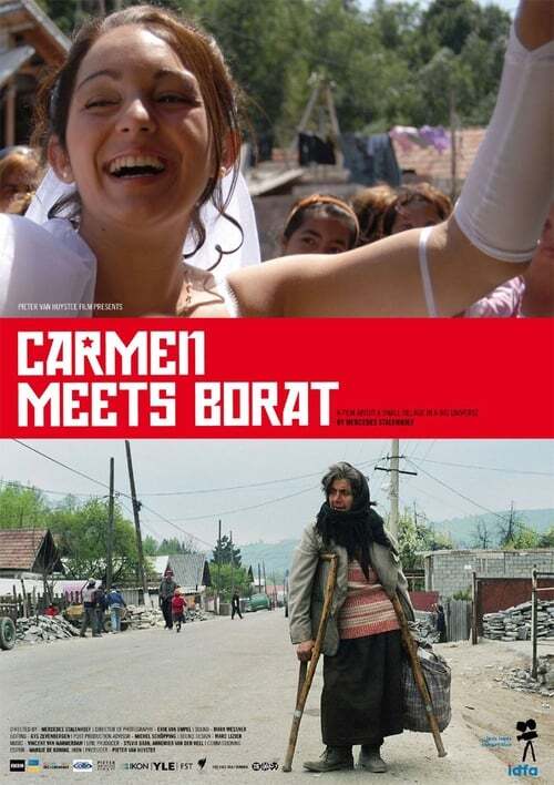 movie cover - Carmen Meets Borat