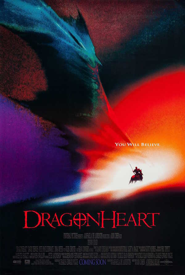 movie cover - DragonHeart