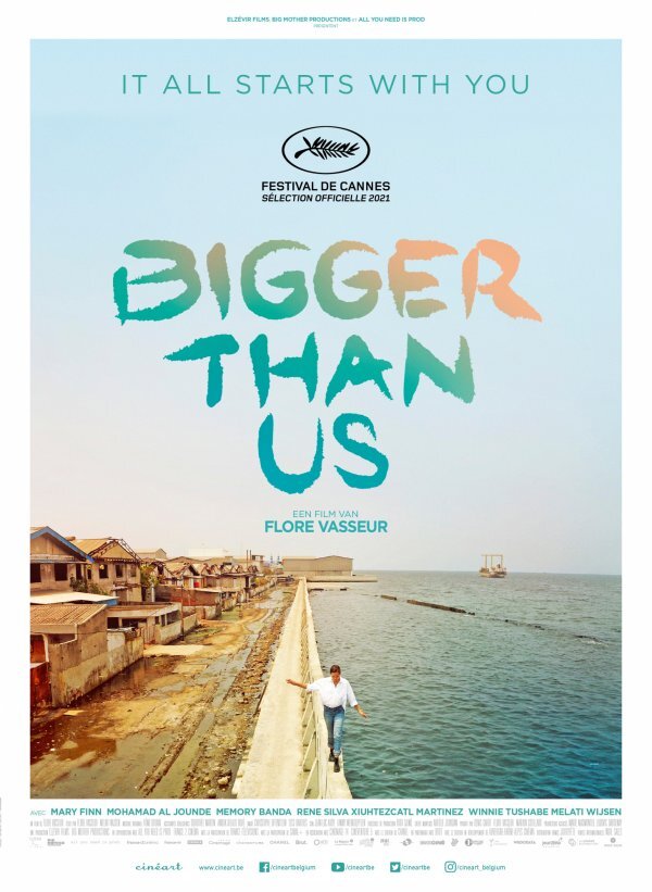 movie cover - Bigger Than Us 