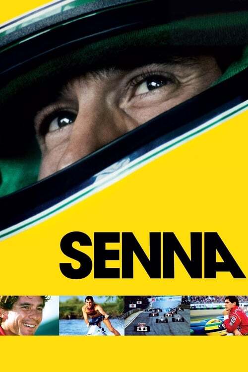 movie cover - Senna