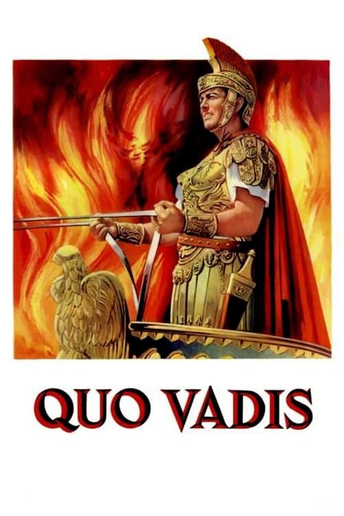 movie cover - Quo Vadis