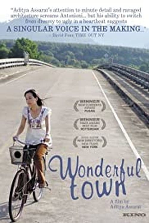 movie cover - Wonderful Town