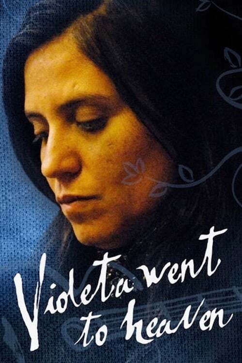 movie cover - Violeta Went To Heaven