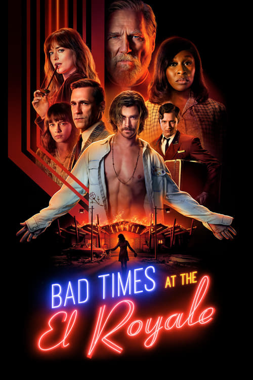 movie cover - Bad Times At The El Royale