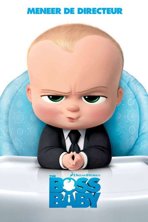 movie cover - The Boss Baby