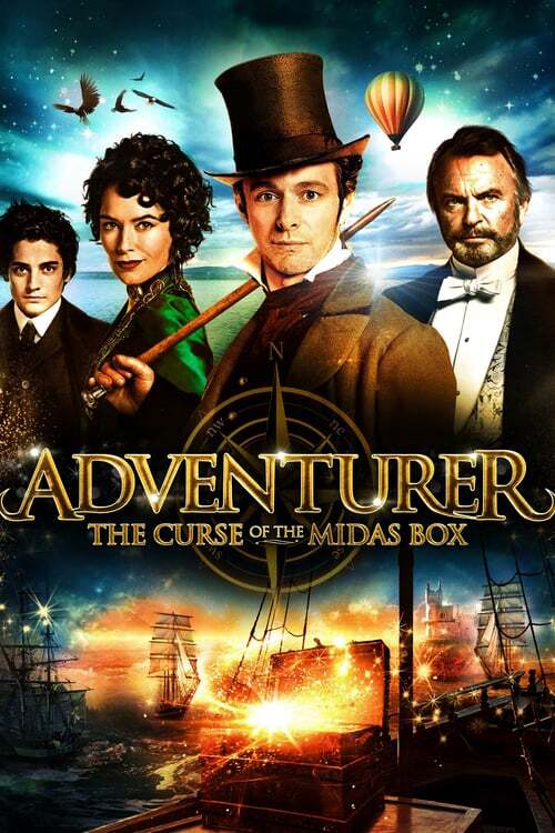 movie cover - The Adventurer: The Curse Of The Midas Box