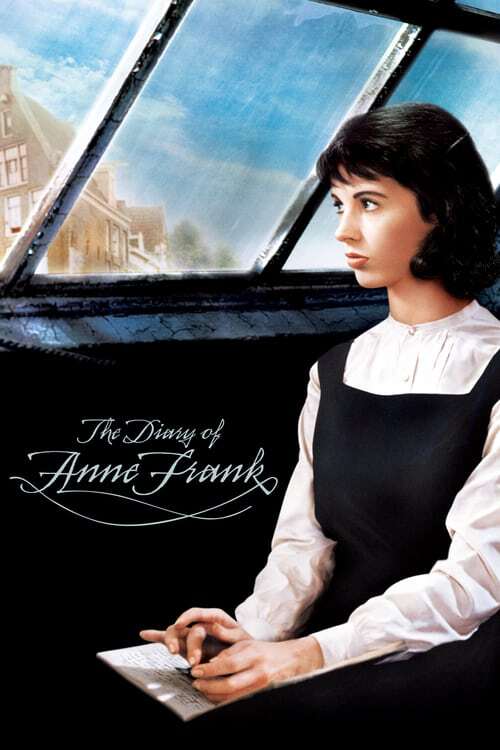 movie cover - The Diary Of Anne Frank