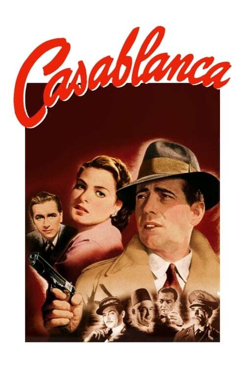 movie cover - Casablanca