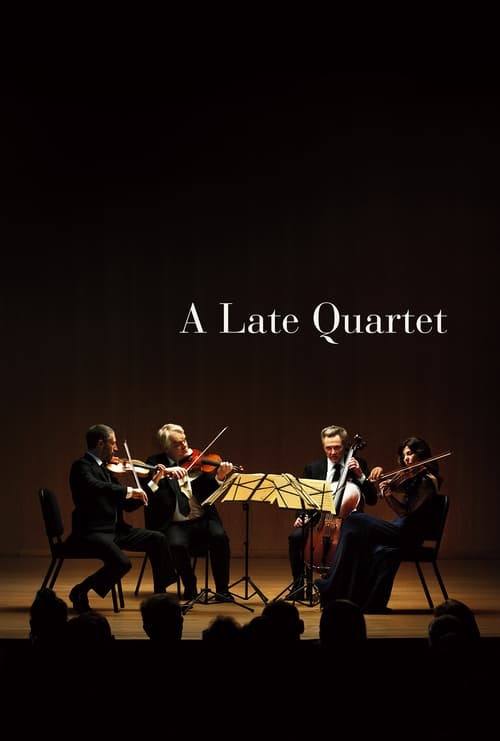 movie cover - A Late Quartet