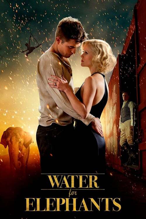 movie cover - Water For Elephants