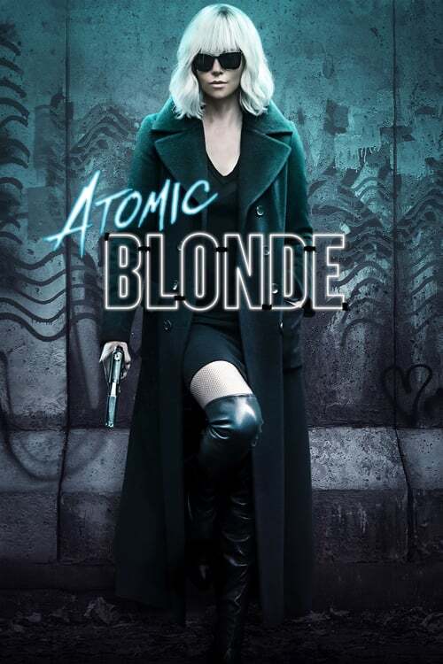 movie cover - Atomic Blonde