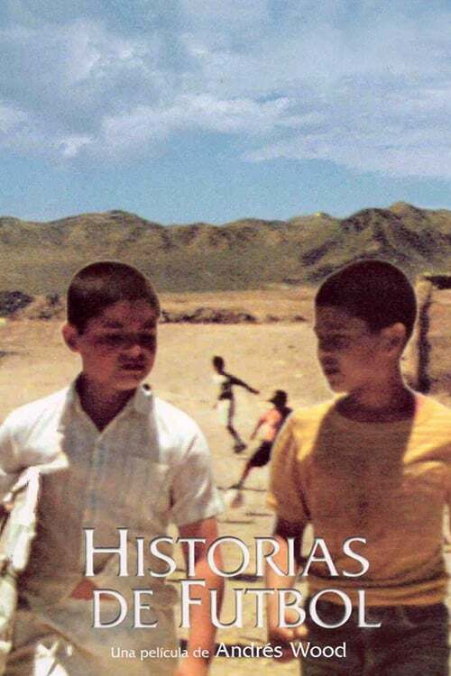 movie cover - Historias De Fútbol