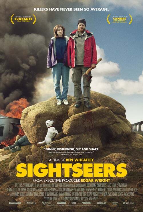 movie cover - Sightseers