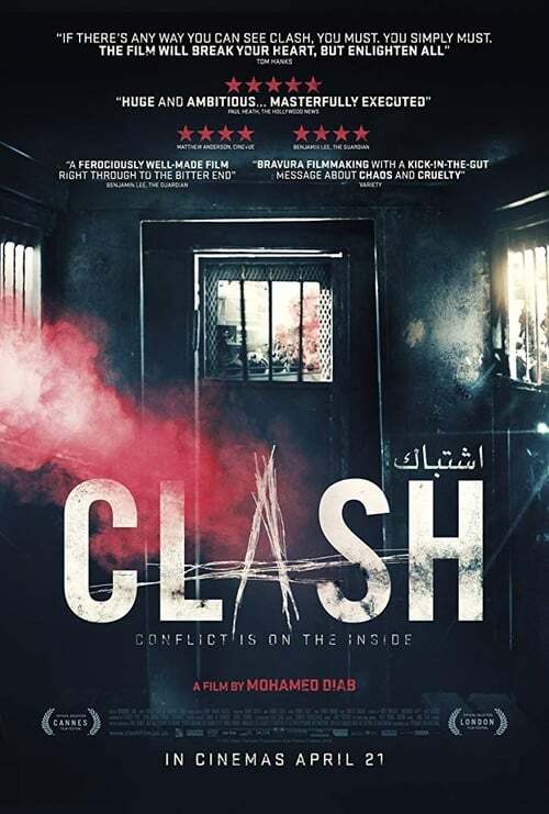 movie cover - Clash