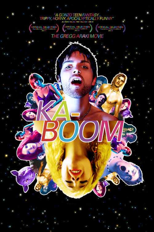 movie cover - Kaboom