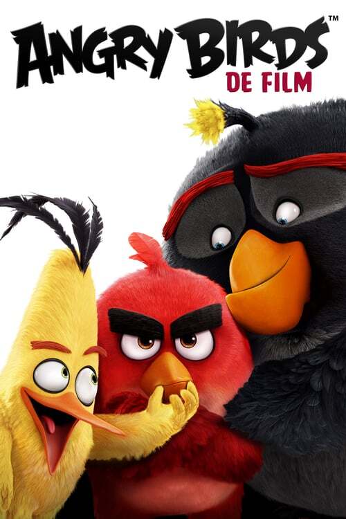 movie cover - The Angry Birds Movie