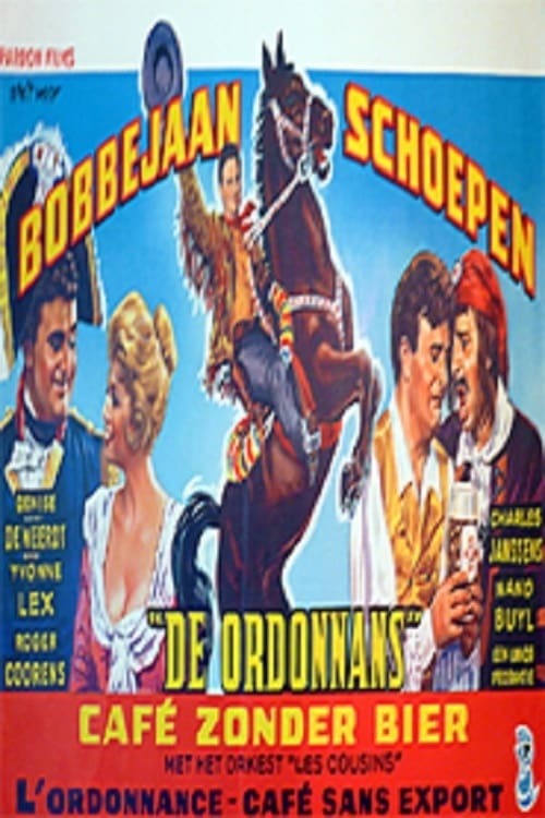 movie cover - De Ordonnans