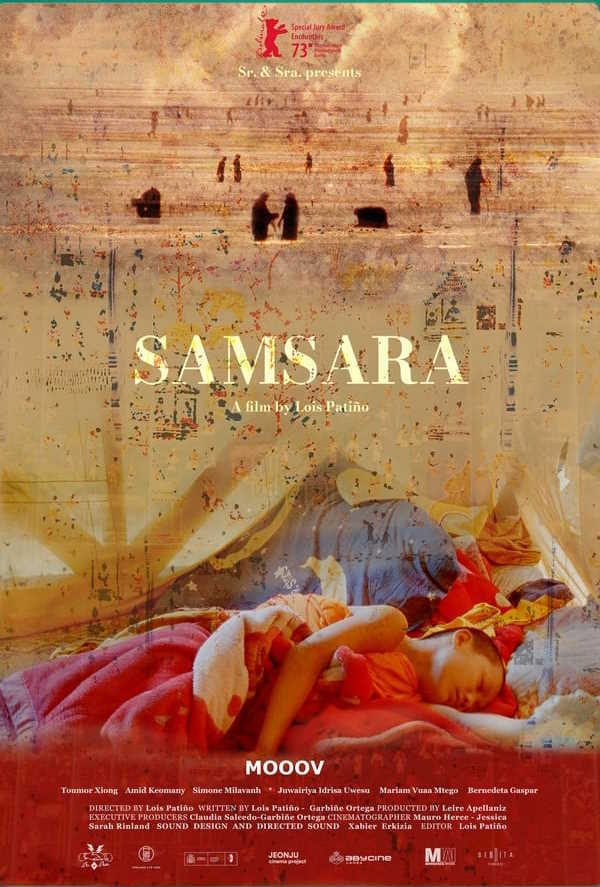 movie cover - Samsara