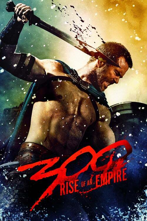 movie cover - 300: Rise Of An Empire