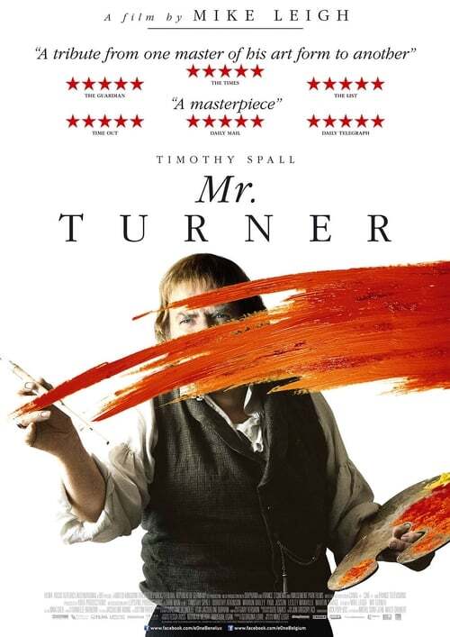 movie cover - Mr. Turner