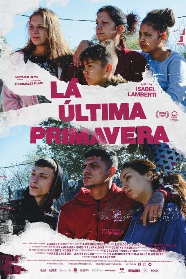 movie cover - La Ultima Primavera 