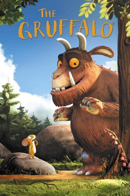 movie cover - De Gruffalo
