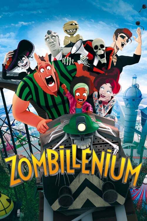 movie cover - Zombillénium