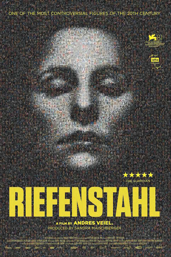 movie cover - Riefenstahl