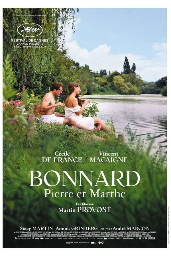 movie cover - Bonnard, Pierre et Marthe