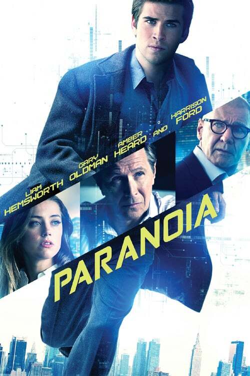 movie cover - Paranoia