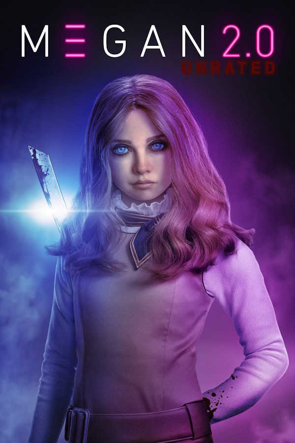MEGAN 2.0 movie poster