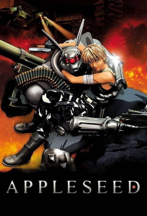 movie cover - Appleseed