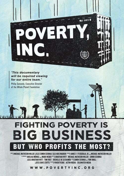 movie cover - Poverty, Inc.