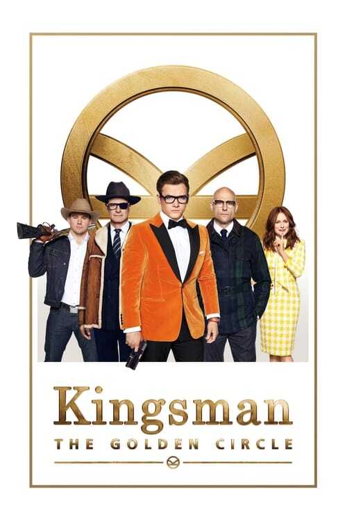 movie cover - Kingsman: The Golden Circle