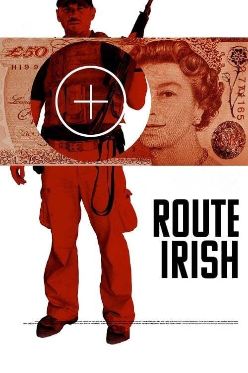 movie cover - Route Irish