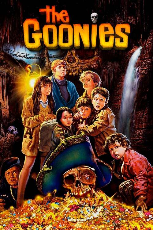 movie cover - The Goonies