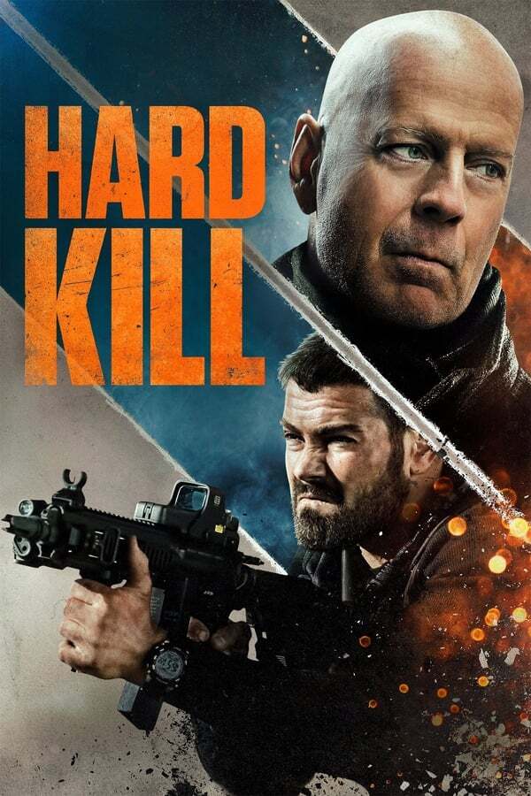 movie cover - Hard Kill