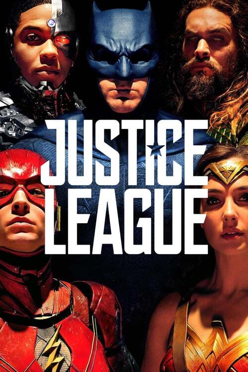 movie cover - Justice League